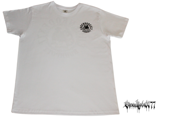 Street-Line T-Shirt "Ehrenkodex77", weiß, hochwertiger Siebdruck OEB